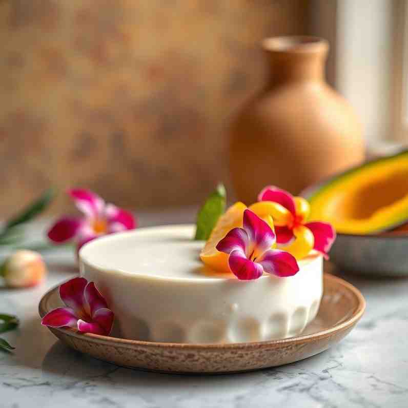 Creamy Coconut Cream Pudding - Micronesian-Inspired & Dairy-Free